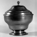 Sugar Bowl with Lid