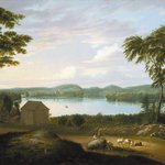 View of Springfield on the Connecticut River