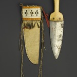 Scalping Knife and Sheath