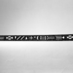 War Chiefs Carved Pipe Stem