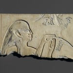 Relief of Hairdresser Inu