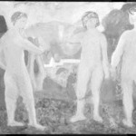 Orpheus, Euridice and Hermes