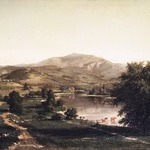 Welch Mountain from West Campton, New Hampshire
