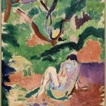 Nude in a Wood (Nu dans la for&ecirc;t; Nu assis dans le bois)