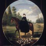 Portrait of Do&ntilde;a Mar&iacute;a Josefa Romero de Terreros y G&oacute;mez de Parada