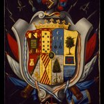 Coat of Arms of the G&oacute;mez de Cervantes y Altamirano de Velasco Family