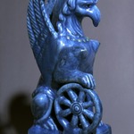 Statuette of Nemesis in Form of Female Griffin with Wings