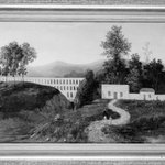 Landscape Showing the Aqueduct of "El Sitio"