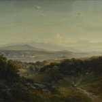 Landscape, Hyde Park, New York