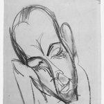 Maennlicher Kopf (Head of a Man)