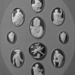 Large Center, Upright, Oval Medallion, Portland Vase Studies