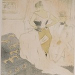 Femme En Corset from Elles