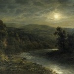 Moonlight on the Delaware River