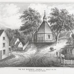 The Old Bushwick Church L.I. Built in 1711