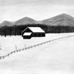 Snow Scene