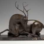 Resting Stag