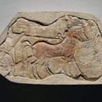 A Span of Two Horses Pulling a Chariot