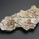 Relief of Bowing Figures
