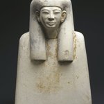 Bust with a Long Wig