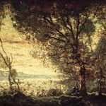 Sunset on the Mystic River, Connecticut
