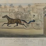 The Celebrated Trotting Horse, John Stewart ... on Fashion Course