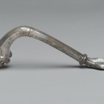 Vessel Handle in Form of Lion