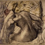 Seated Nude Woman Drying Her Hair (Femme nue assise sessuyant les cheveux)