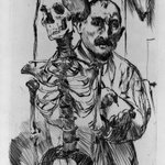 The Artist and Death II (Der K&uuml;nstler und der Tod II)