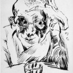 Portrait of the Writer Max Hermann-Neisse (Bildnis des Schriftstellers Max Hermann-Neisse)