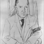 Portrait of Reinhard Piper (Bildnis Reinhard Piper)
