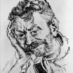 Portrait of J. R&uuml;ckenbrod (Bildnis J. R&uuml;ckenbrod)