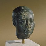 Head of Man with Ovoid Skull