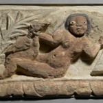Frieze Fragment with Leda and the Swan