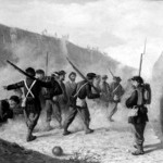 Civil War Scene