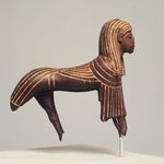 Striding Winged Sphinx