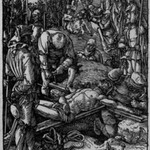 Christ Nailed to the Cross