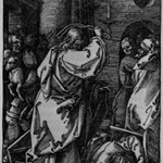 Christ Driving the Money Lenders From the Temple