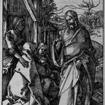 Christ Taking Leave From His Mother
