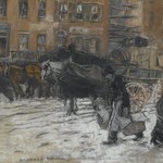 Winter on 21st Street, New York