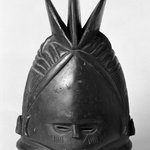 Helmet Mask (ndoli jowei) for Sande Society