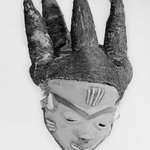 Mask (Mbuya) of Chief (Phumbu)