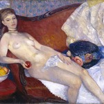 Girl with Apple