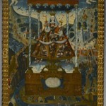 Our Lady of Cocharcas Under the Baldachin