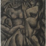 Composition with Four Figures