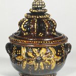 Sugar Bowl with Lid