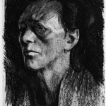 Working Woman (with Earring) (Arbeiterfrau [mit dem Ohrring])