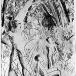 Figure Sketch (Figurenskizze)