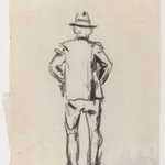 Figure of a Man - Back View