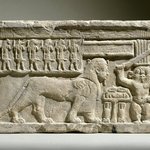 Stela with the Gods Bes and Tutu