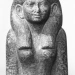Head and Torso of a Noblewoman